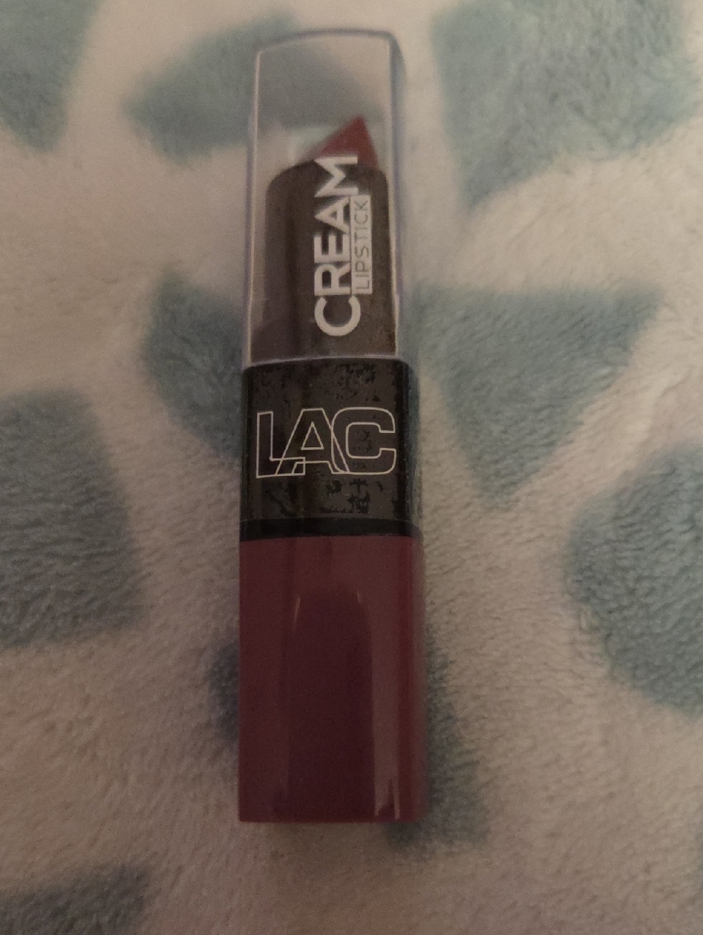 L.A. Colors Lipstick - Mauve Plum (Angelic CML479) NWOT